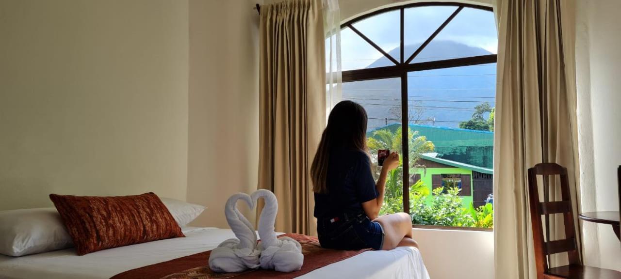Hotel Vista Del Cerro La Fortuna Eksteriør bilde