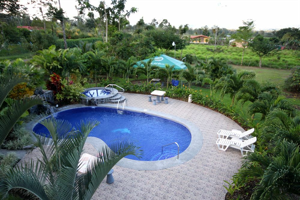 Hotel Vista Del Cerro La Fortuna Eksteriør bilde