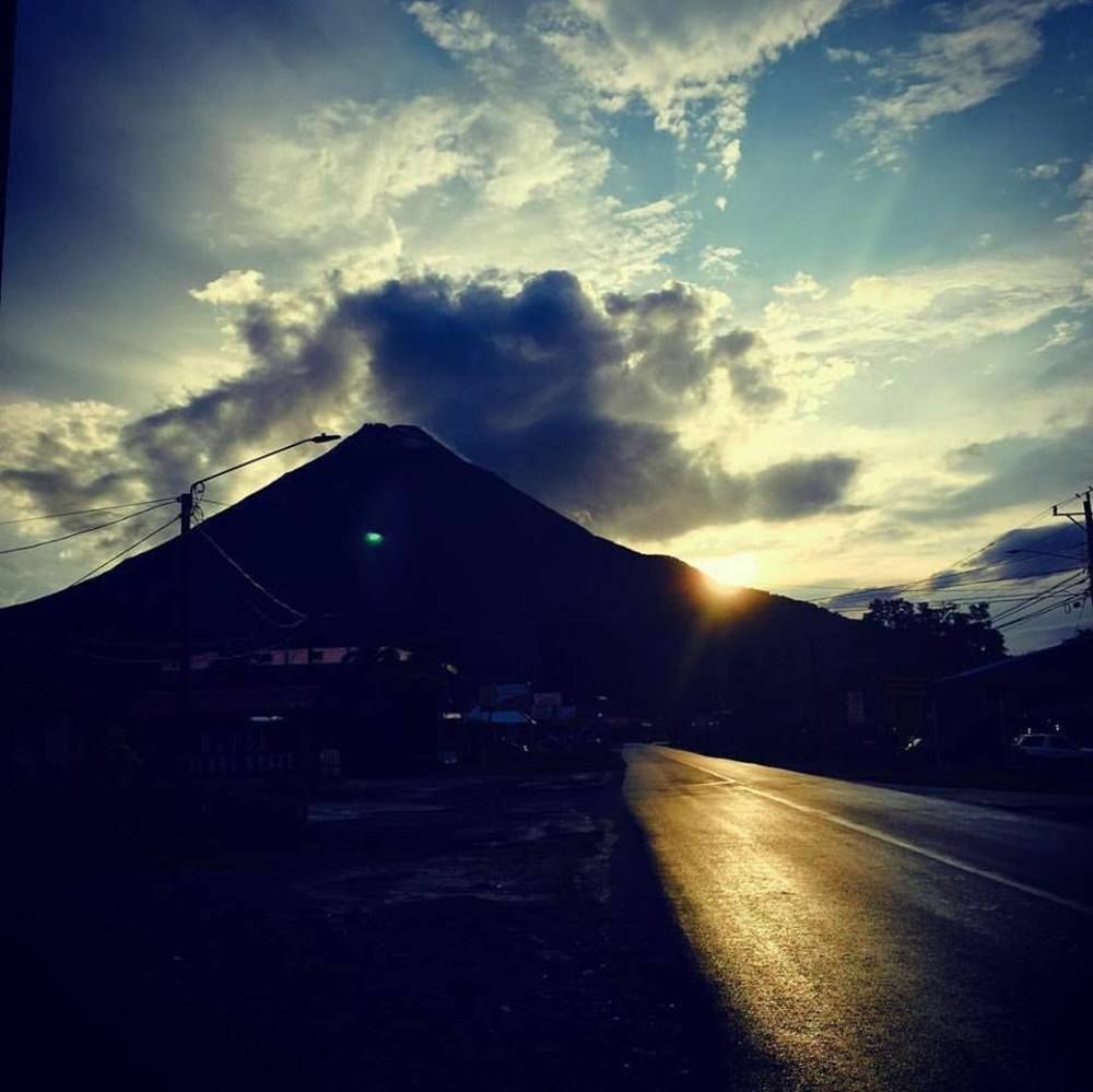 Hotel Vista Del Cerro La Fortuna Eksteriør bilde