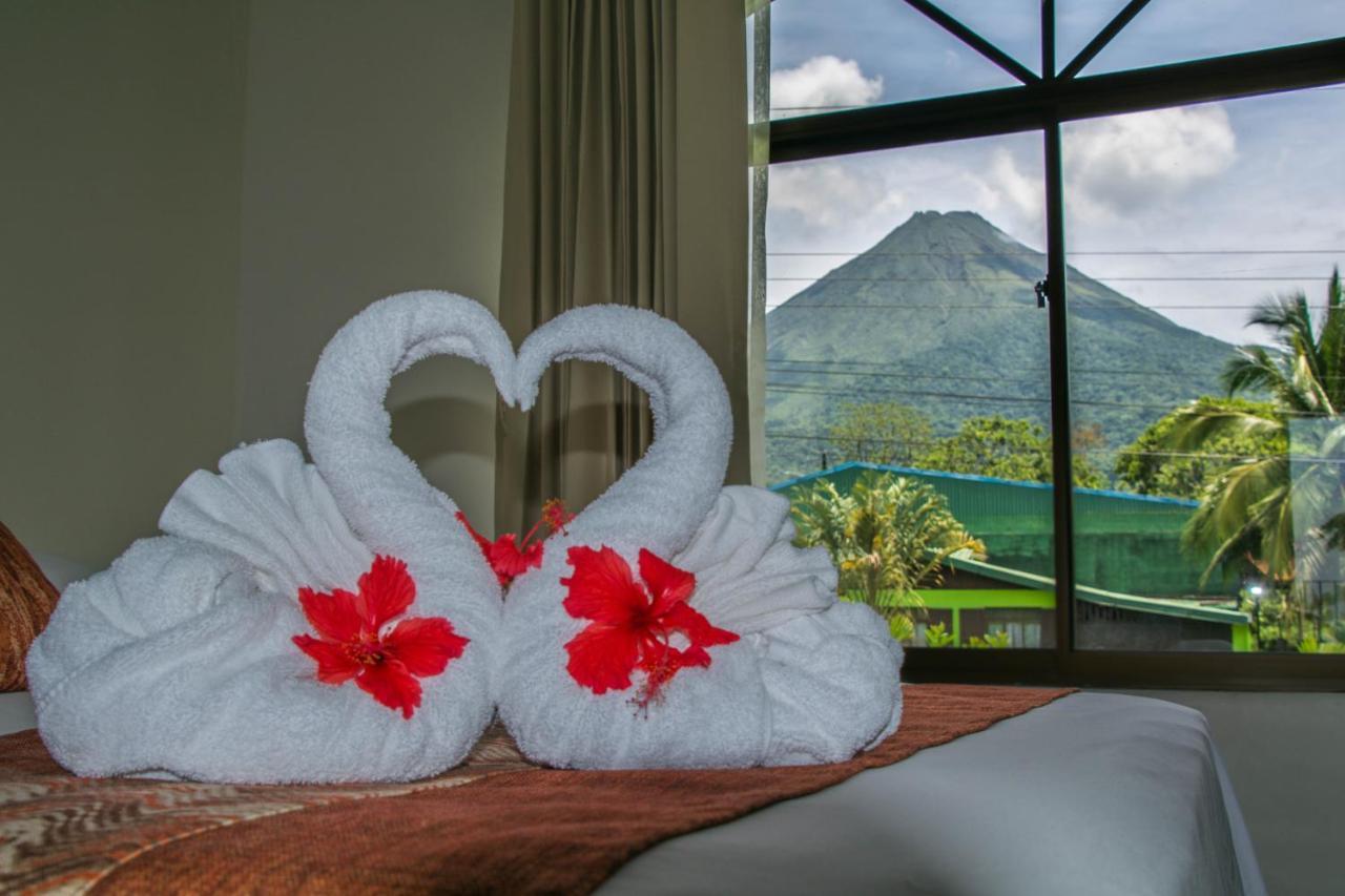 Hotel Vista Del Cerro La Fortuna Eksteriør bilde